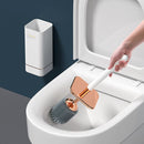 Escova de Limpeza para Vaso Sanitário com Suporte | WCBrush Pro