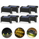 Luminária de Led Solar para Jardim Impermeável-EcoLume