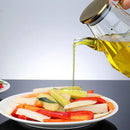 Frasco de Óleo de Vidro com Alça e Tampa - OilGlass Premium