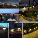 Luminária de Led Solar para Jardim Impermeável-EcoLume