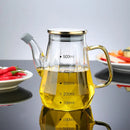 Frasco de Óleo de Vidro com Alça e Tampa - OilGlass Premium