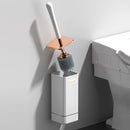 Escova de Limpeza para Vaso Sanitário com Suporte | WCBrush Pro