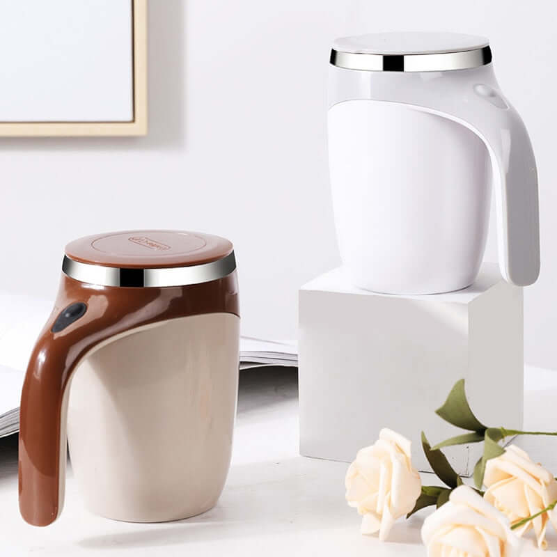 Caneca Mixer Automática com Ímã -  MagMix Cup