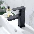 Torneira Bica Quadrada com Misturador - AquaSquare