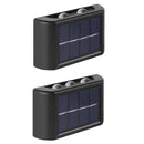 Arandela LED Externa à Prova d'Água -EcoLuz Solar