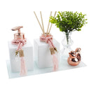 Kit Decorativo Completo com Bandeja  - EleganceLavabo