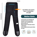 Joelheira Terapêutica com Aquecimento Aliviador - ThermoKnee