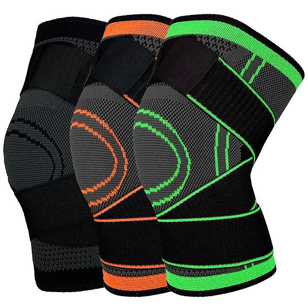 Joelheira Ortopédica com Suporte Anatômico - OrthoFlex Knee