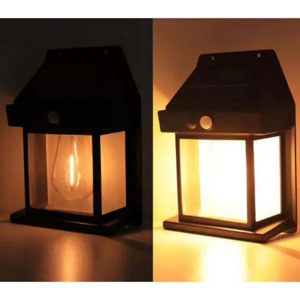 EcoSensor Light – Refletor Solar com Sensor de Presença