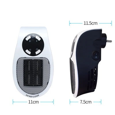 Aquecedor Portátil com Controle Remoto - HeatWave