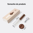 Luminária Magnética de Parede com Sensor Inteligente -LumiMag Sensor