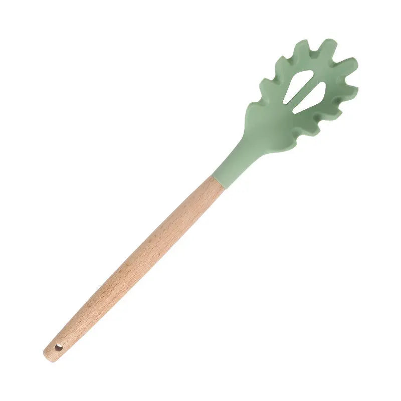 Utensílios de Cozinha em Silicone Minimalista - SiliconeChef Set