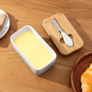 Manteigueira Porcelana Elegance ButterElegance