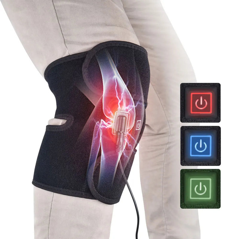 Joelheira Terapêutica com Aquecimento Aliviador - ThermoKnee