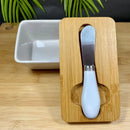 Manteigueira Porcelana Elegance ButterElegance