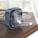 Mini Ventilador 3 em 1 Portátil Silencioso | BreezeCool 3X