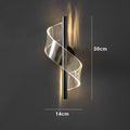 Arandela LED com Design Premium Minimalista - LineLux Wall