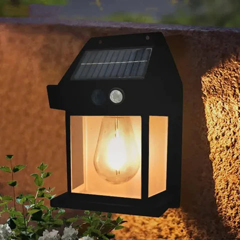 EcoSensor Light – Refletor Solar com Sensor de Presença