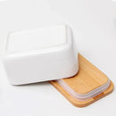 Manteigueira Porcelana Elegance ButterElegance