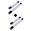 Base com Rodinhas para Moveis Ajustável | MoveFlex