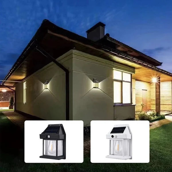 EcoSensor Light – Refletor Solar com Sensor de Presença