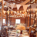 Varal de Luzes Impermeável Decorativo - LuzJardim Bivolt