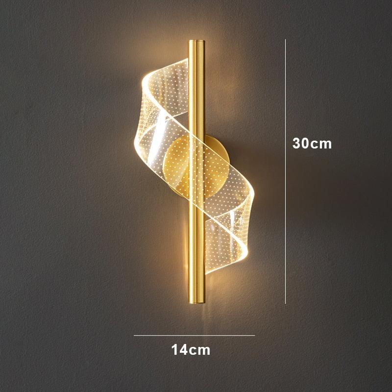 Arandela LED com Design Premium Minimalista - LineLux Wall
