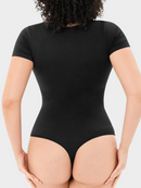 Body Modelador Slimify Body Com Manga