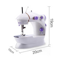 Mini Máquina de Costura Portátil com Luz Noturna | l SewBright