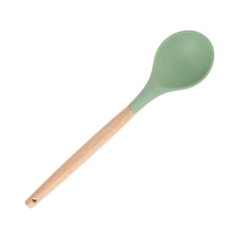 Utensílios de Cozinha em Silicone Minimalista - SiliconeChef Set