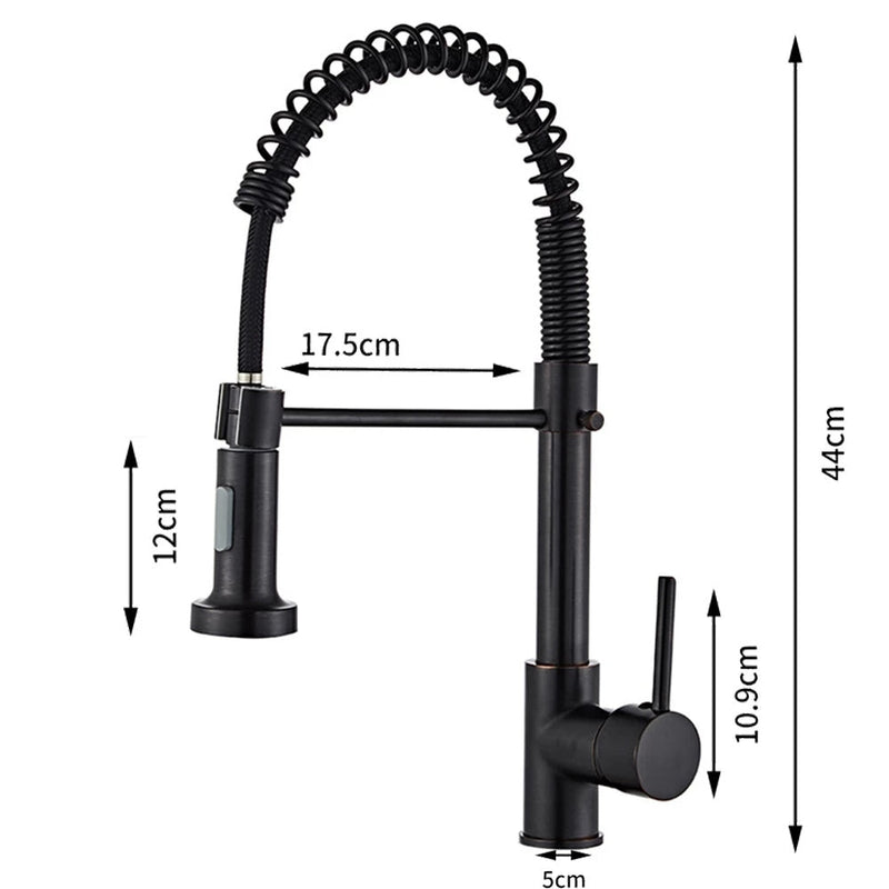 Torneira Gourmet com Spray Extensível - ChefFlex