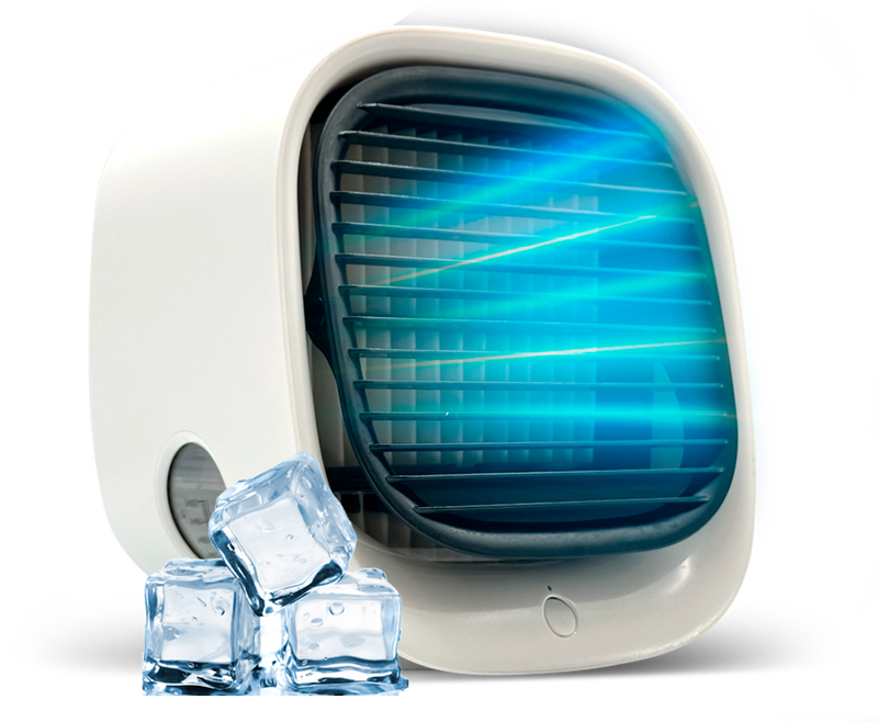 Climatizador Portátil Silencioso e Econômico - CoolZen