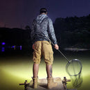 Lanterna de Cabeça com Zoom e Recarga USB - HeadBeam Ultra