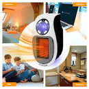 Aquecedor Portátil com Controle Remoto - HeatWave