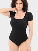 Body Modelador Slimify Body Com Manga