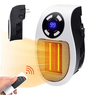 Aquecedor Portátil com Controle Remoto - HeatWave