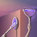 ZapPro- Raquete Elétrica Mata Mosquito UV Rotativa