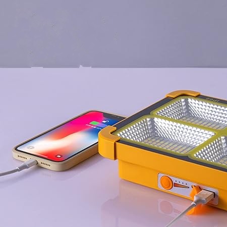 Refletor LED com Carregador Integrado - PowerLux Solar