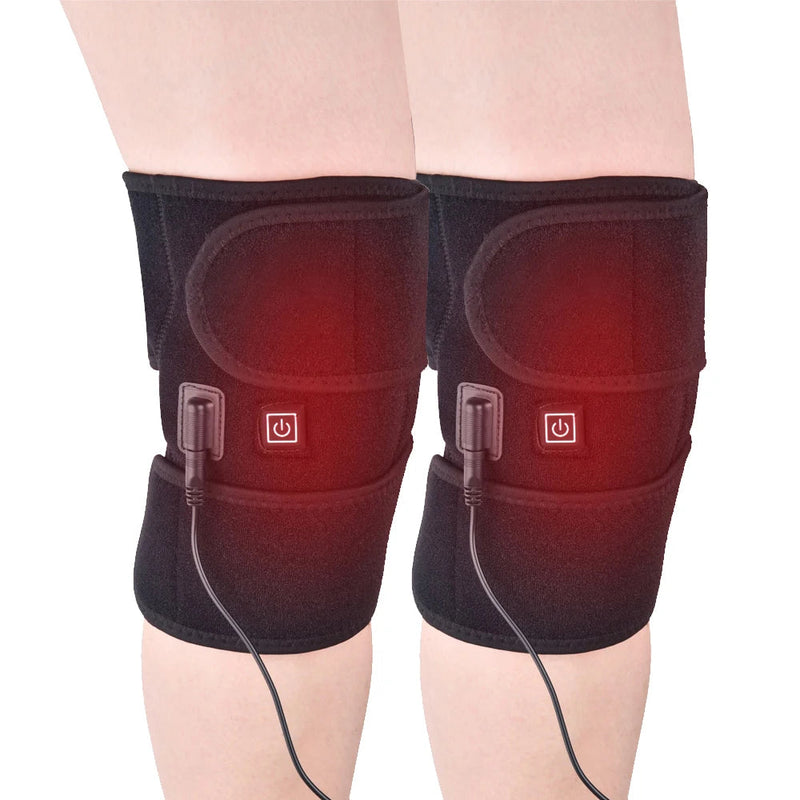 Joelheira Terapêutica com Aquecimento Aliviador - ThermoKnee