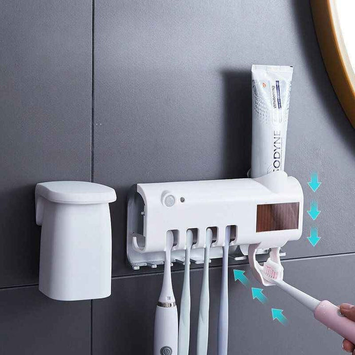 Suporte Esterilizador de Escovas de Dentes - UVClean