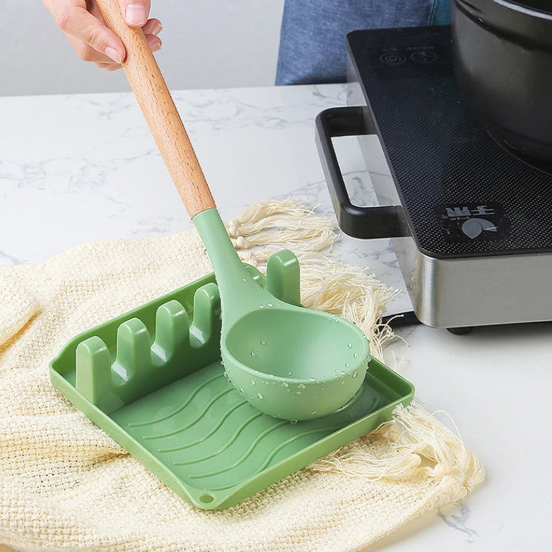 Utensílios de Cozinha em Silicone Minimalista - SiliconeChef Set