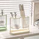 Organizador de Talheres com Cesto para Drenagem em Inox-TidyCutlery Inox