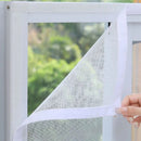 Tela Mosquiteira com Velcro Removível para Janela| moskiscree