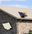 Outdoor Solar Led Impermeável para Jardim |EcoLuz