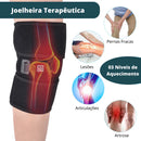 Joelheira Terapêutica com Aquecimento Aliviador - ThermoKnee
