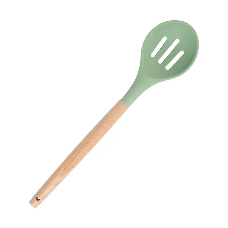 Utensílios de Cozinha em Silicone Minimalista - SiliconeChef Set