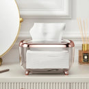 Caixa de Armazenamento Elegante para Lenços de Papel EleganceBox