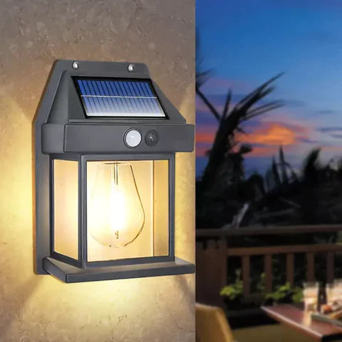 EcoSensor Light – Refletor Solar com Sensor de Presença