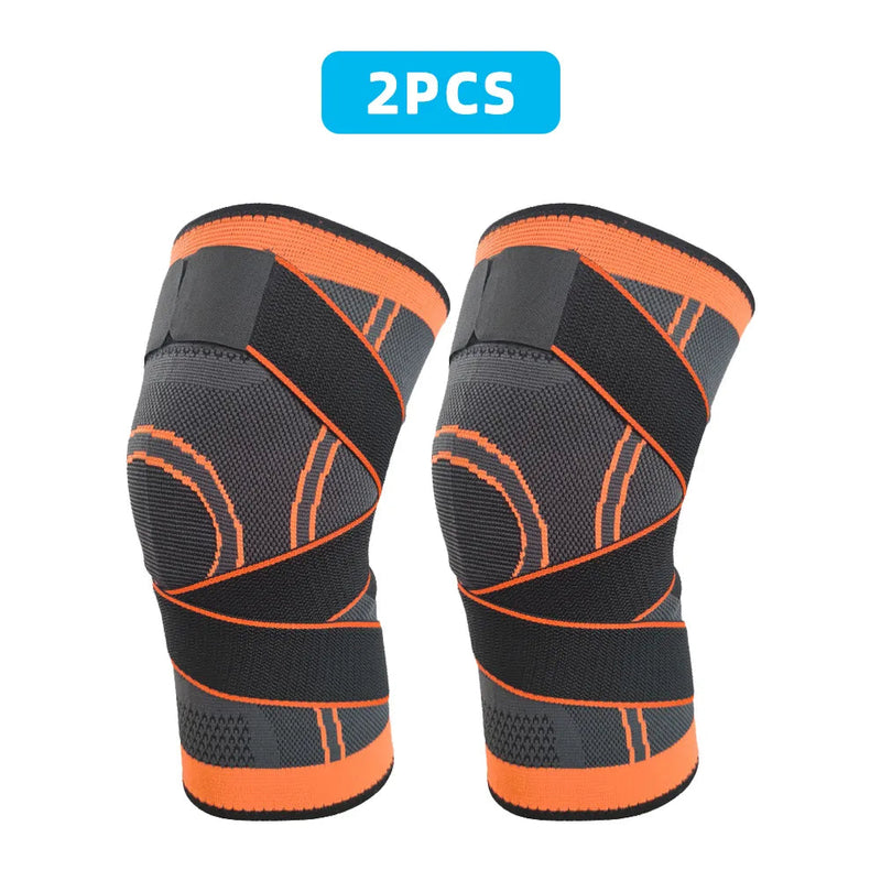 Joelheira Ortopédica com Suporte Anatômico - OrthoFlex Knee