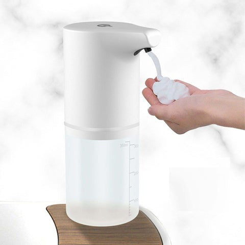 Dispenser de Sabão com Sensor Inteligente - CleanWave